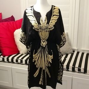 100% silk kimono dress